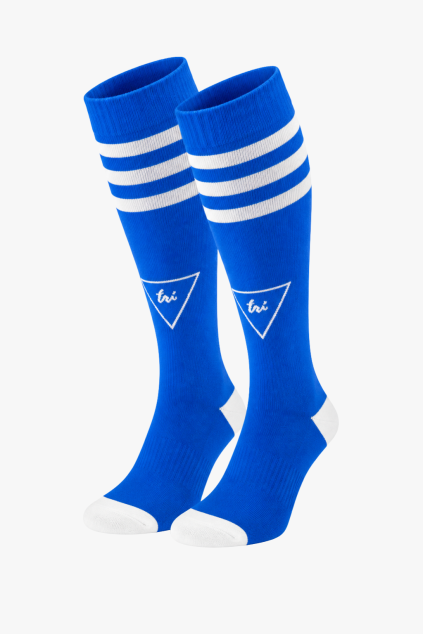 Kompresní podkolenky Blue