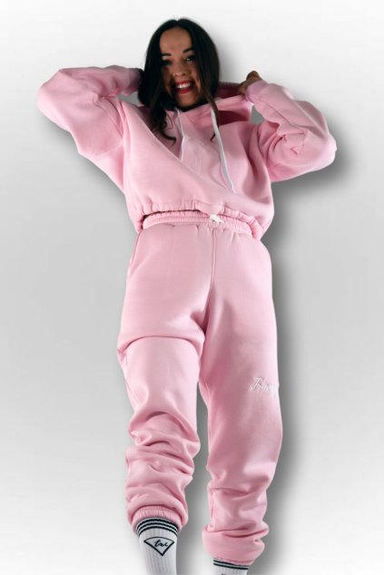 Teplákovka Lowi Pink