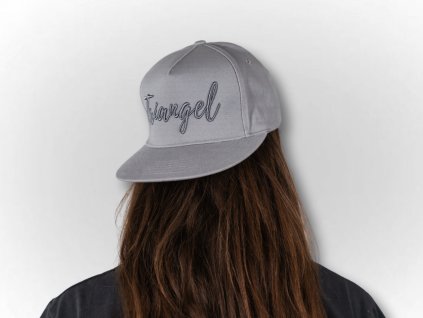 Kšiltovka Snapback Grey