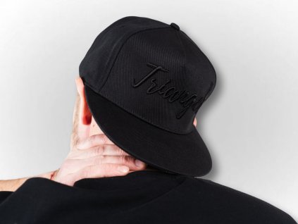 Kšiltovka Snapback Black