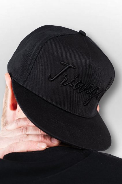 Kšiltovka Snapback Black