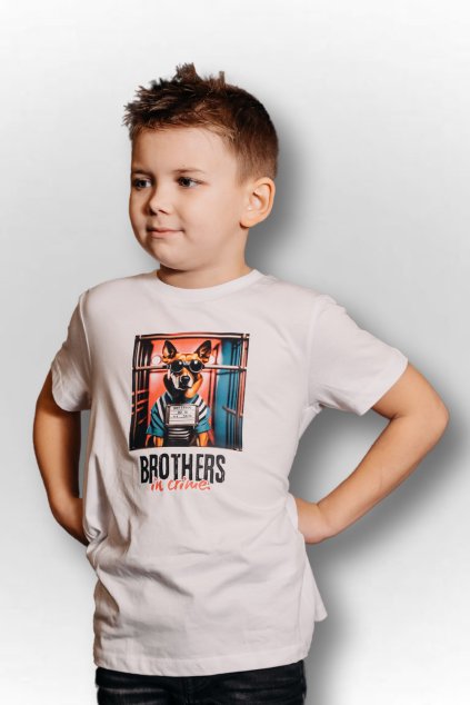 Tričko Brothers in Crime