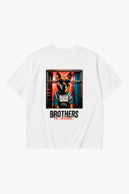 Tričko Brothers in Crime