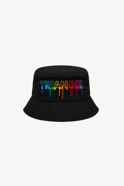 Bucket Hat Melt Black