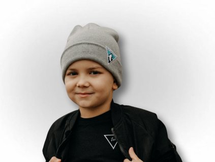Zimní čepice Take Me Home KIDS Grey