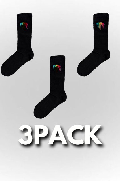 Ponožky Melt 3 PACK