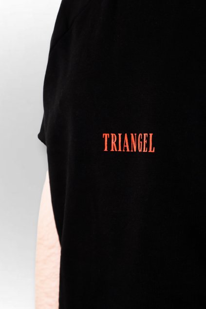 Tričko unisex Fallen Angel Black