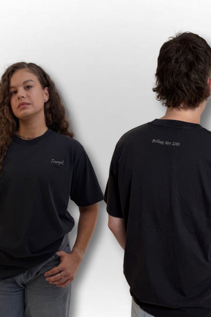 Tričko unisex Friday the 13th Heavy