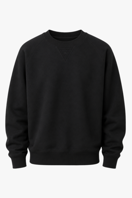 Mikina Knoxer Black