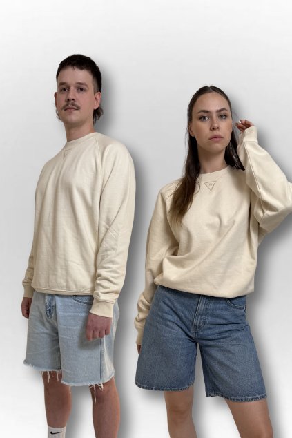 Mikina Knoxer Beige