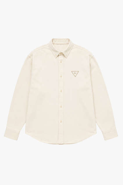 Košile unisex Worker Beige