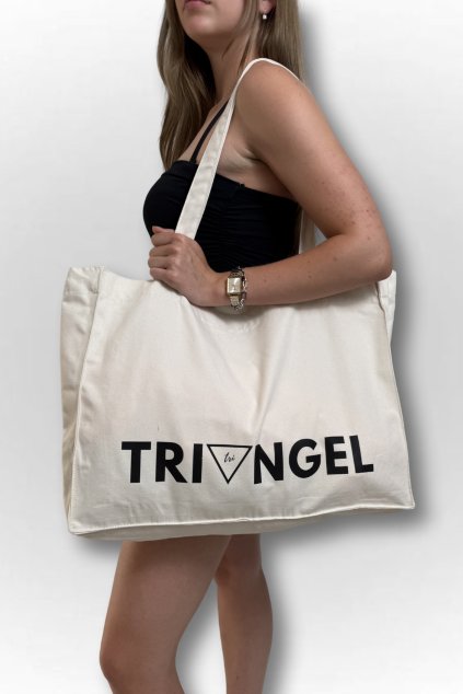 Taška Shopper Beige
