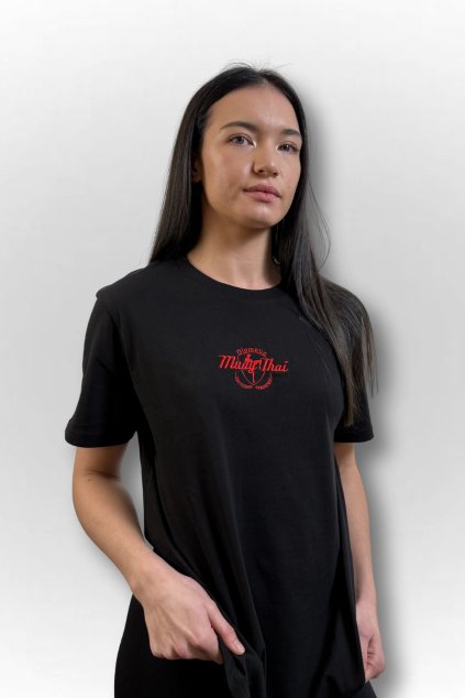 Tričko MTO unisex s červeným logem