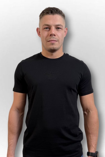 Tričko MTO unisex s černým logem