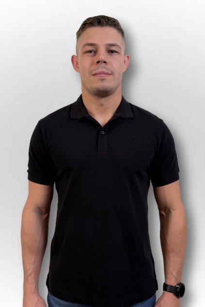 Tričko MTO unisex s límečkem