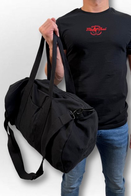 Taška Fitness MTO s černým logem