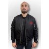 Bomber MTO unisex s červeným logem