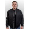 Bomber MTO unisex s černým logem