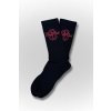 Ponožky MTO black/red