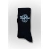 Ponožky MTO black/white