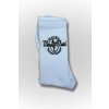 Ponožky MTO white/black