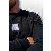 Mikina z biobavlny Roller Black