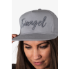 Kšiltovka Snapback Grey