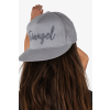 Kšiltovka Snapback Grey