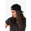 Kšiltovka Snapback Black