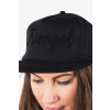 Kšiltovka Snapback Black