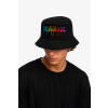 Bucket Hat Melt Black