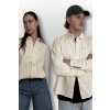 Košile unisex Worker Beige