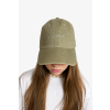 Kšiltovka Washed Khaki