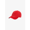 Kšiltovka Washed Red