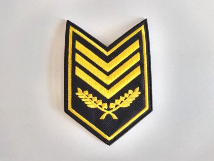 Nášivka Zástupce velitele MP Z0404 B3Z