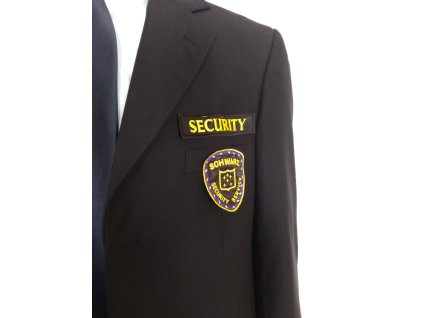 Našití nášivky na přední díl