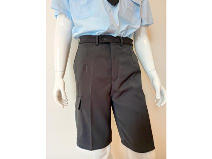 Šortky vycházkové - šedé Z0027A