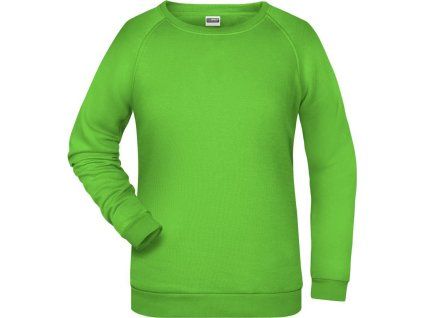 Dámská mikina zelená