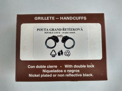 Pouta GRAND - řetízková Z0250 A