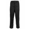 Kalhoty společenské černé Z0025