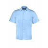 Košile pilotka modrá KR Z0071