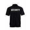 Polokošile s bílým potiskem SECURITY Z0096B