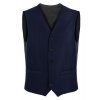 Vesta pánská obleková modrá Z0056M