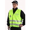 Vesta reflexní MĚSTSKÁ POLICIE z0059B