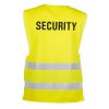 Vesta reflexní s potiskem SECURITY Z0059