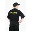 Polokošile se žlutým potiskem SECURITY Z0096Ž
