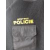 Svetr s výšivkou MĚSTSKÁ POLICIE