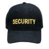 Čepice Security žlutá
