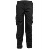 Kalhoty kapsáče Ripstop černé Z0028