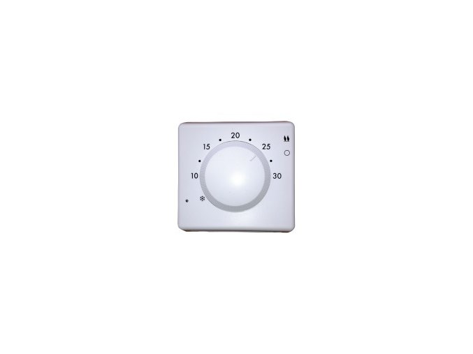 Termostat TAM 33 - LED + ON/OFF tlačítko, 230V AC